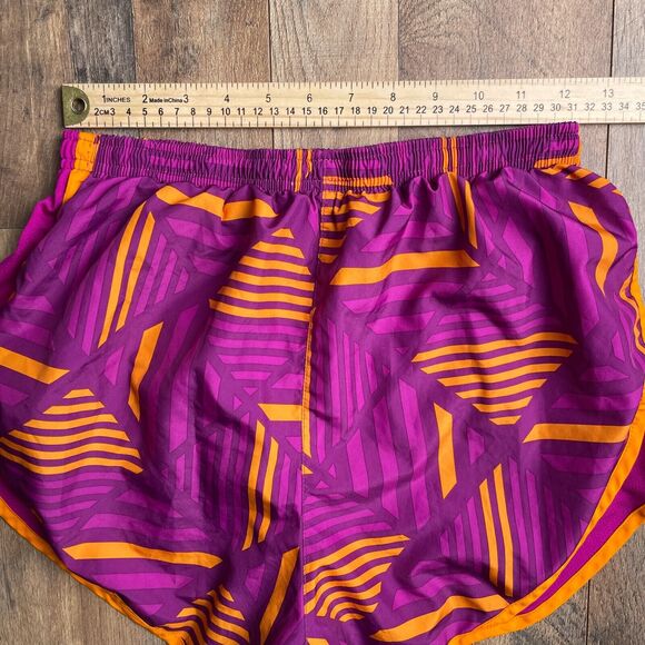Nike Shorts Women's Size Small Purple Athletic Running Fitness Training 2613 - Picture 9 of 12